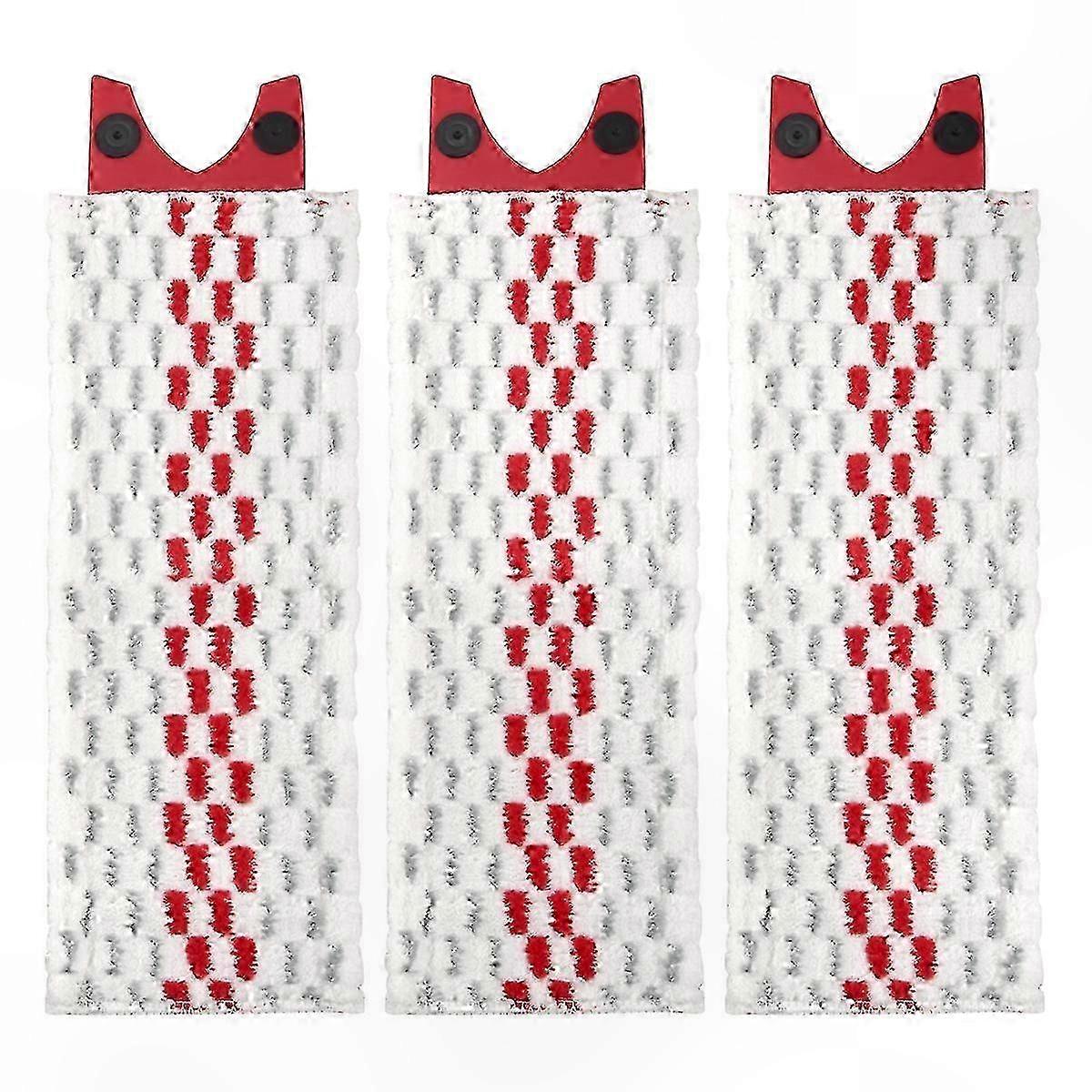 Replacement Mop Pad, 3-Pack Compatible with Vileda Edelweiss Mop 1-2 Spray Mop
