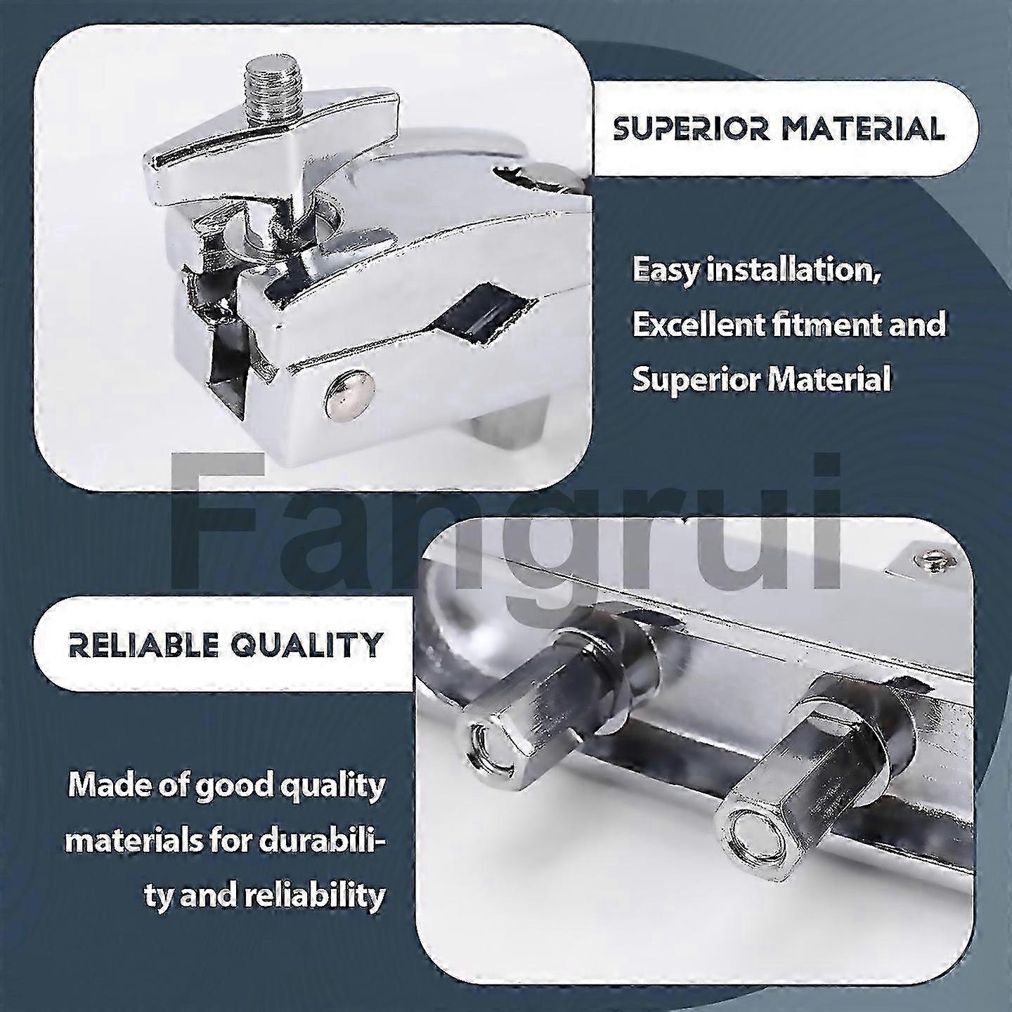 Robust 2 Hole Drum Clamp Mount