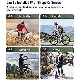 Porte-vélos et sacoches Sacoche de cadre de vélo 5L Sacoche de vélo multifonctionnelle étanche pour vélos de grande capacité pour VTT Vélo de routeYMQX)