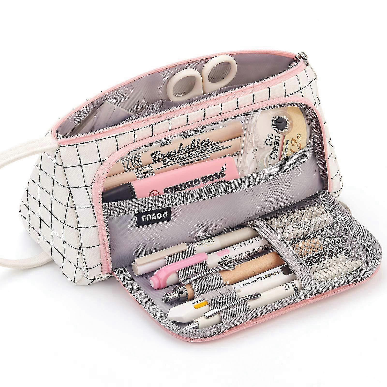 Durable Canvas Stationery Case