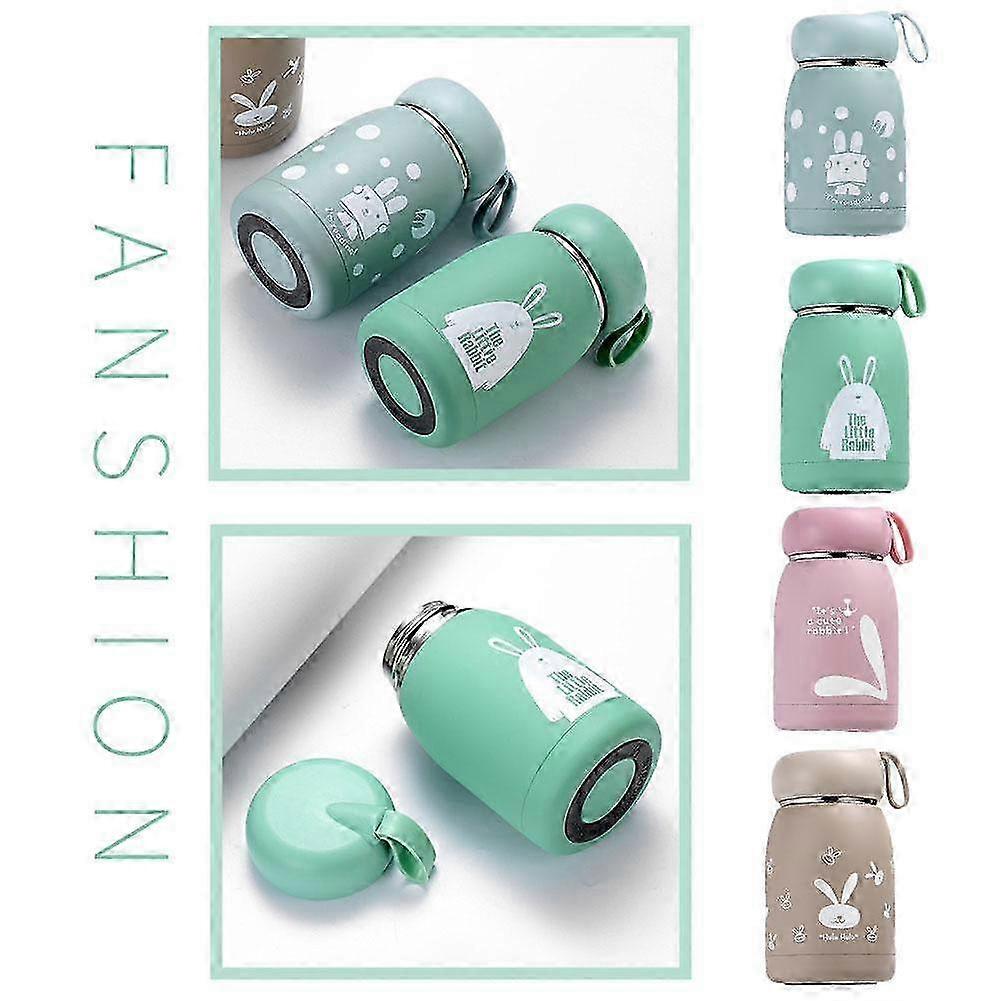 Compact Double-Wall Insulated Mug