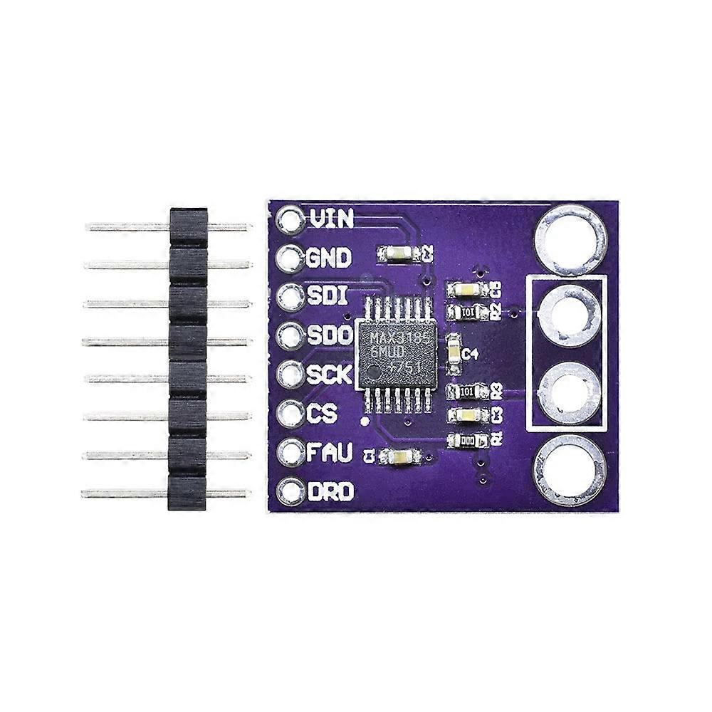 MAX31856 Thermocouple Module  Precision Temperature Sensor Board with 19Bit Resolution and Linearization