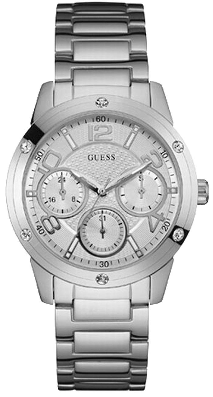 Guess- studio Women's Analog Quartz watch with stainless steel bracelet W0778L1