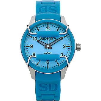 Superdry scuba midi Japanese Quartz Analog Woman Watch with SYL120AU Plastic Bracelet