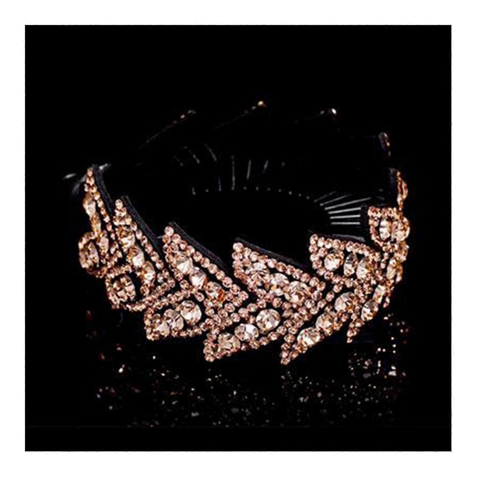 Glitter Rhinestone Hair Claw Comb