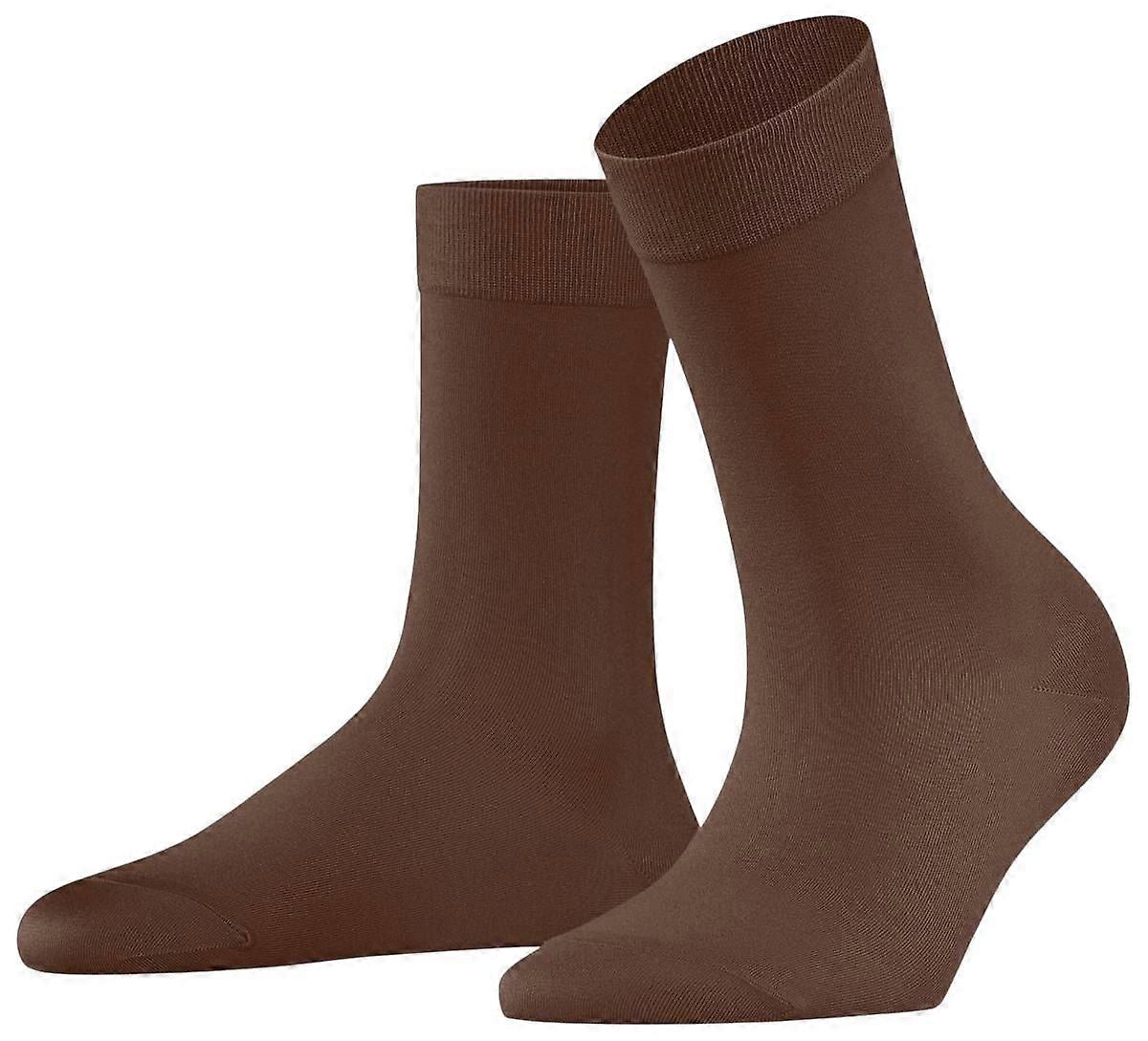 Falke Cotton Touch Socks - Cappuccino Brown