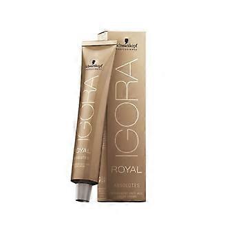 Permanente Kleurstof Crème Igora Royal Schwarzkopf Igora Royal Nº 9.60 (60 ml)
