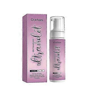 Self Tan Mousse 150ML Delivers Even Natural-Looking Skin Tone Lightweight Smooth Blending Sunless Tanning Mousse Gift-jry