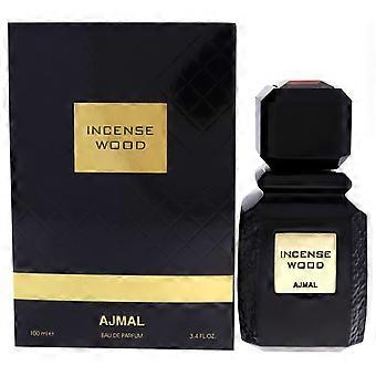 Ajmal Incense Wood By Ajmal For Unisex - 3.4 Oz Edp Spray
