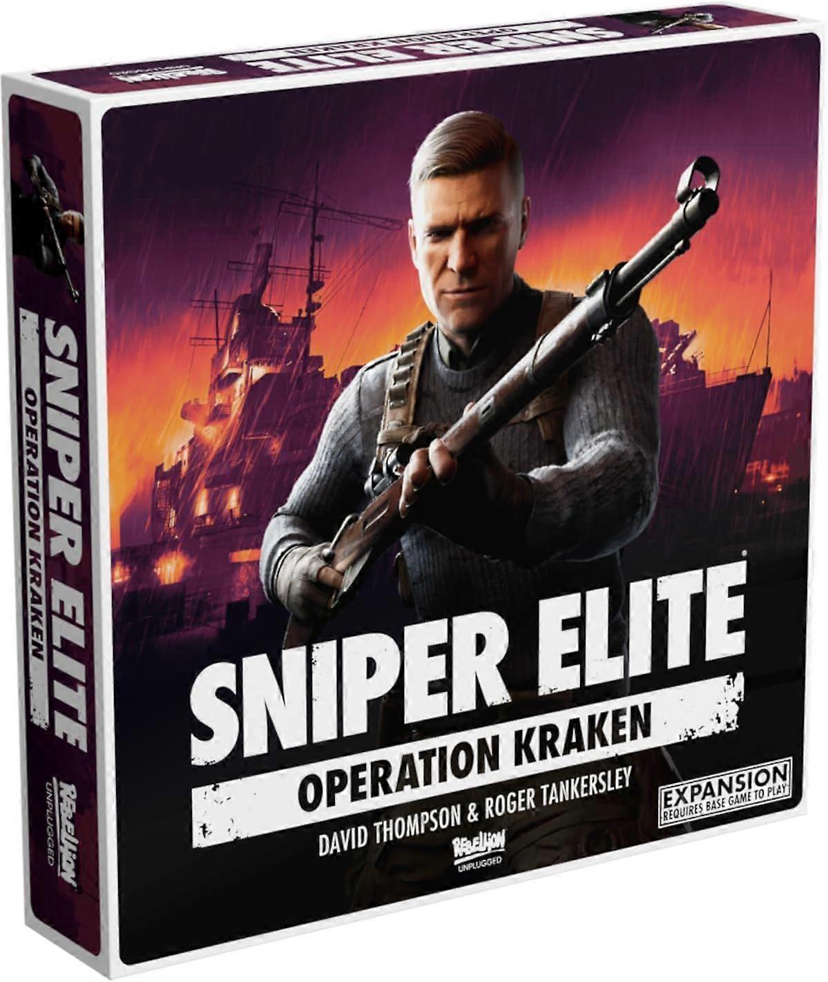 Sniper Elite Operation Kraken Board Game