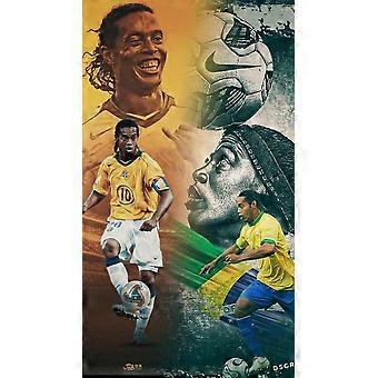 RONALDINHO BARCELONA BRAZIL PLAYER 2 image Jigsaw Puzzle TU1525