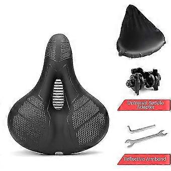 Dual Shock Absorbing Ball Bike Saddle Memory Foam Bicycle Saddle Bike Seat Cushion