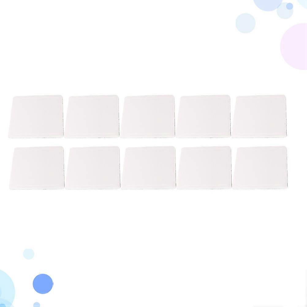 Mousse Display Pads Square Cake Box Pads for Cake Serving 30Pcs