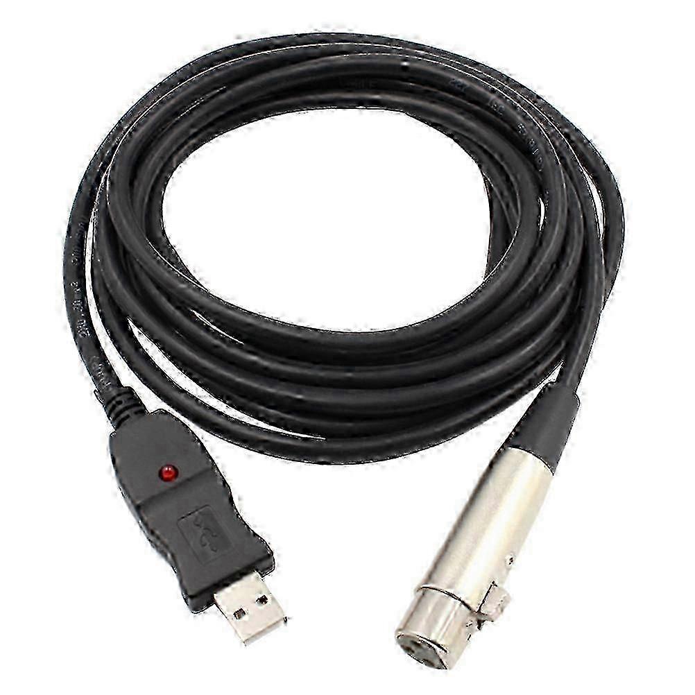 3M XLR to USB Microphone Cord