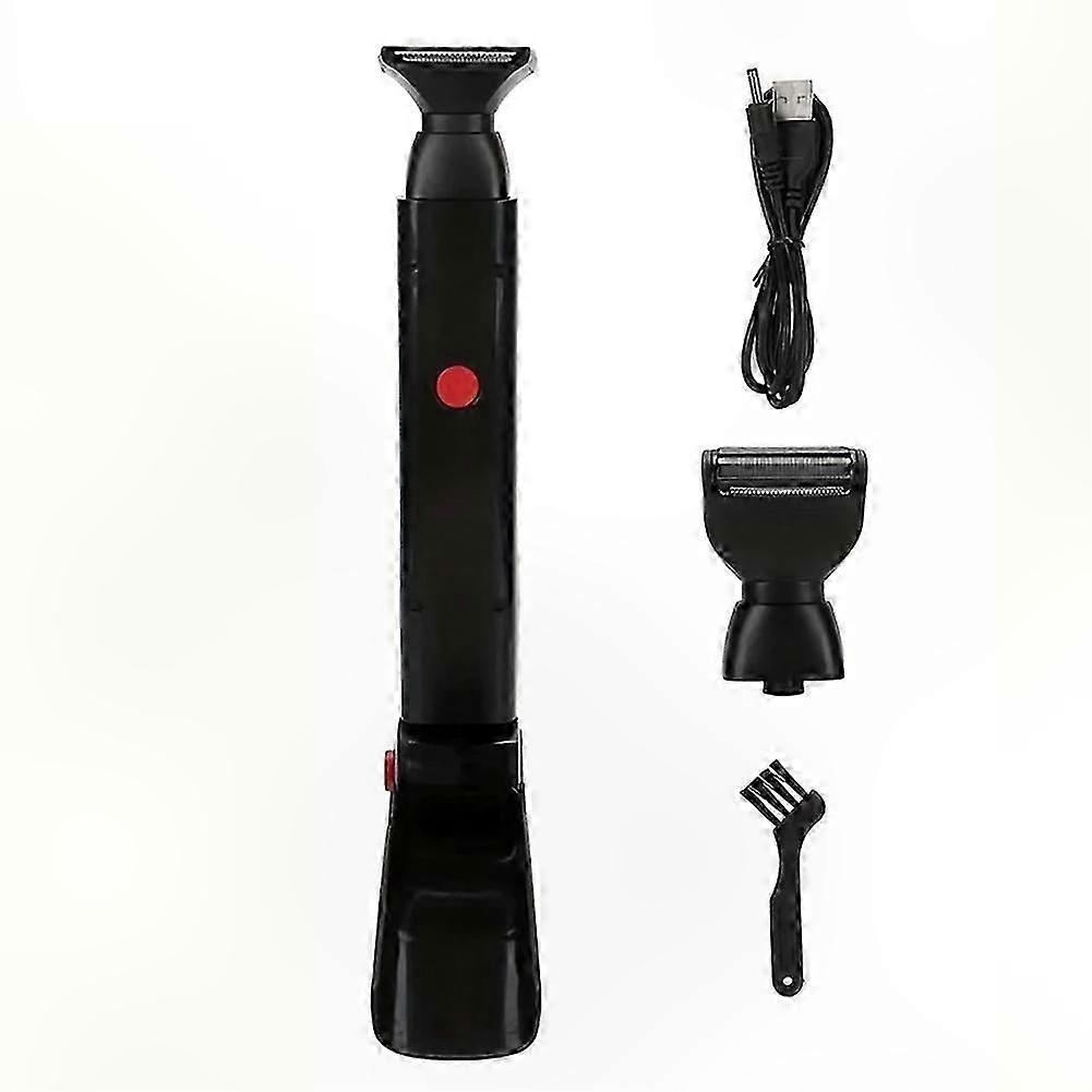 Rechargeable Back Shaver Foldable Handle