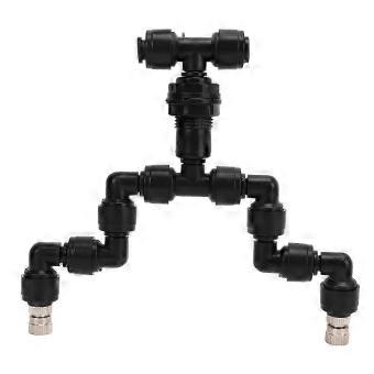 Dual Nozzle 360° Reptile Mist Sprayer