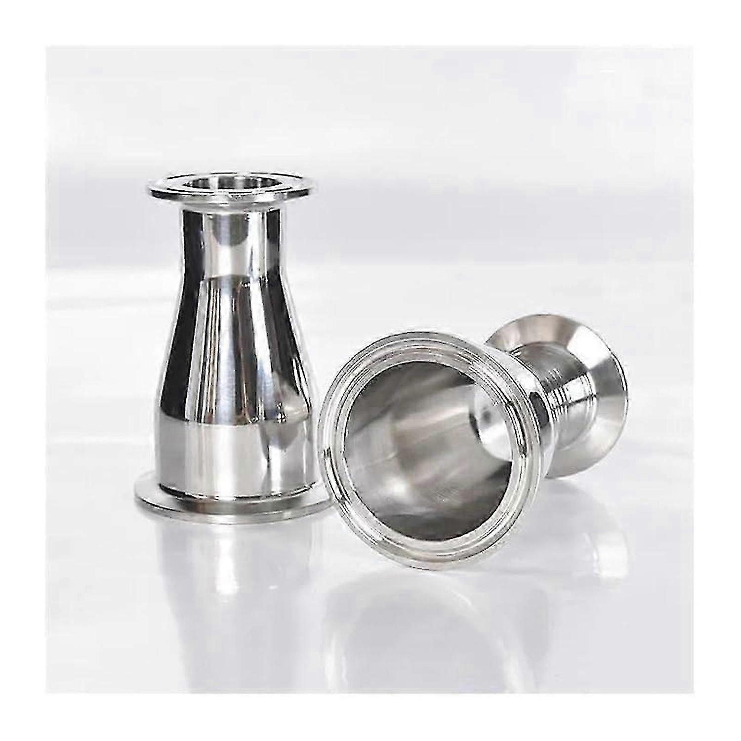 3 to 4 Inch Tri Clamp Concentric Reducer