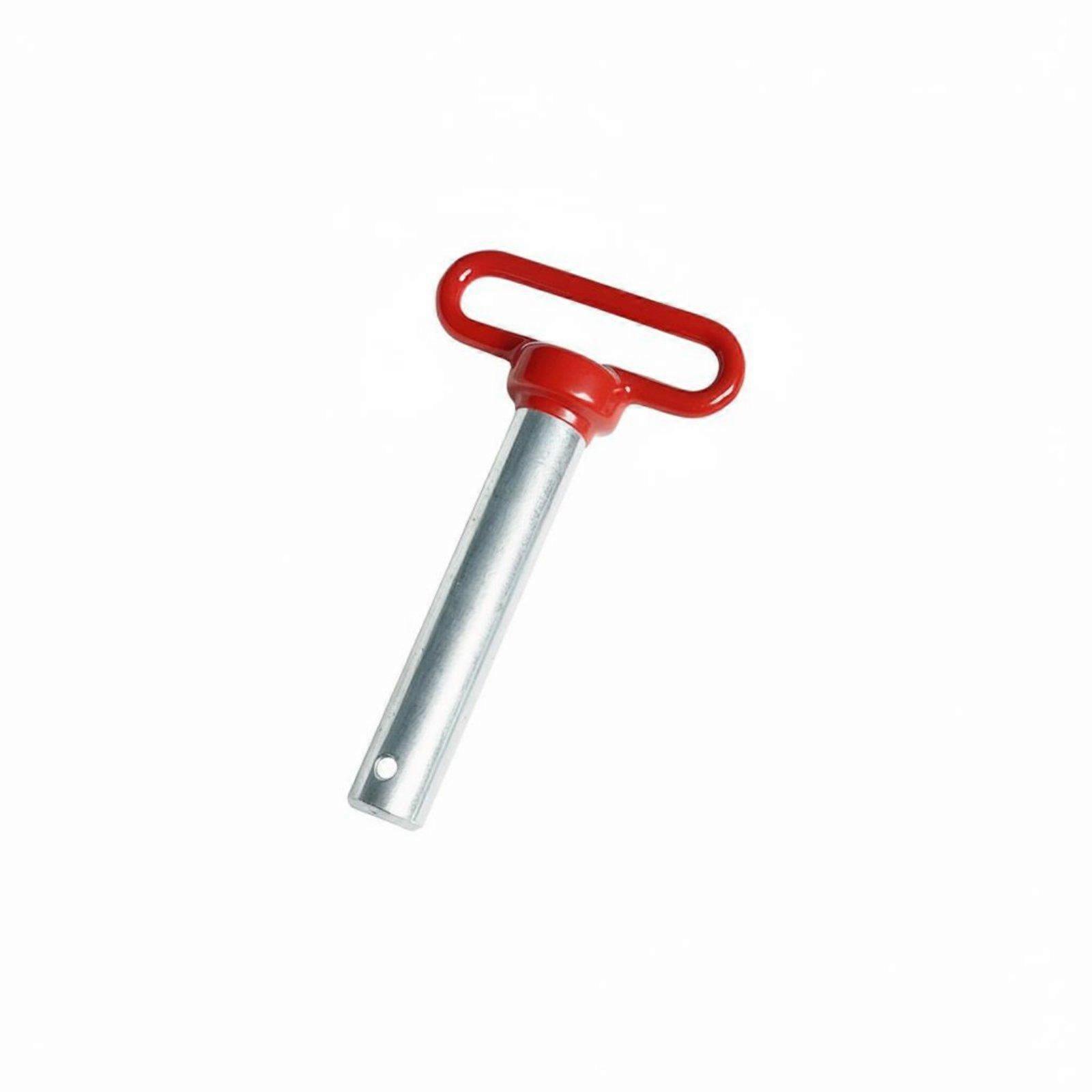 Training Rack Peg Red Handle Gym Rack Locking Peg Retaining Hole