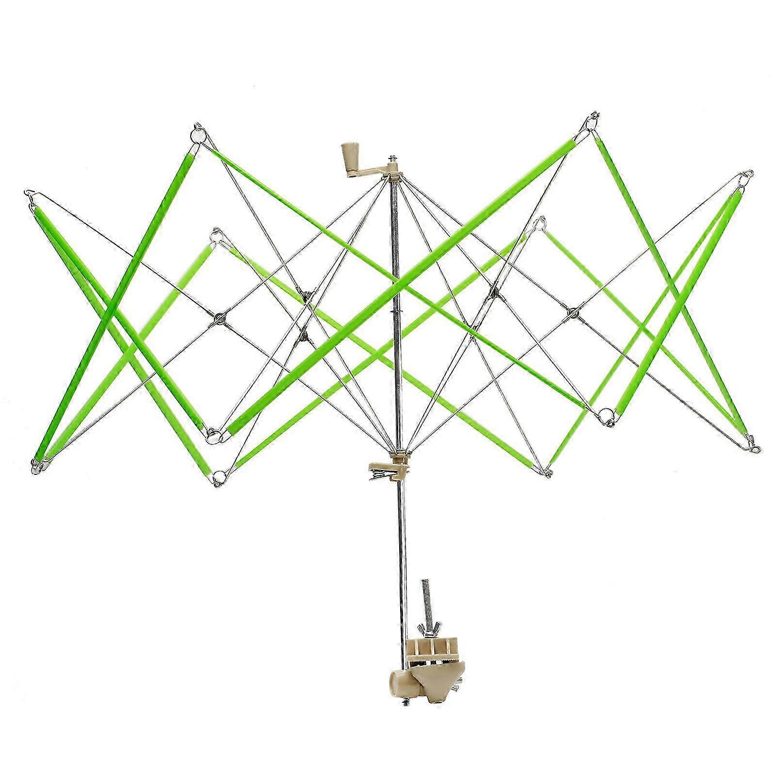 Adjustable Metal Swift Yarn Winder Stand