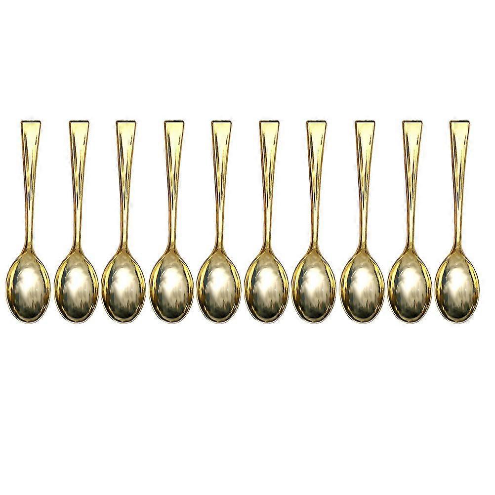 Mini Dessert compatible with Serving 48Pcs Golden