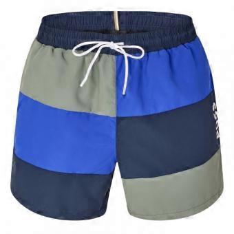 Boss Mens Colour Block Swimming Trunks