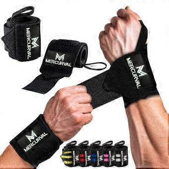 Fitness Polsbandages - Uniseks Sportarmbanden voor Krachttraining