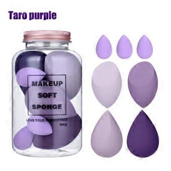 7Pcs /Set Make Up Beauty Blender Makeup Sponges Set Face Cosmetic Sponge Powder Puff for Foundation Cream Concealer Tools