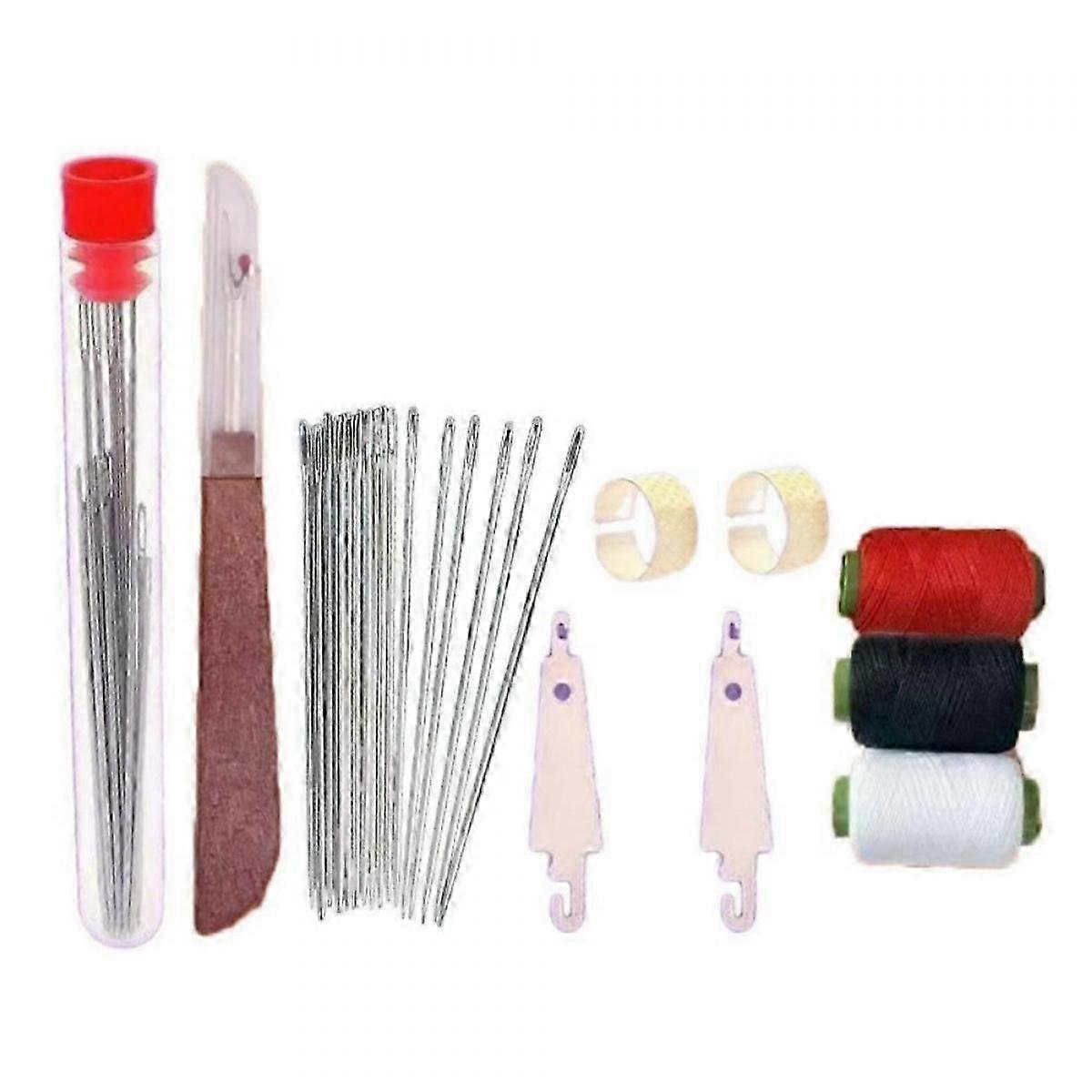37Pcs Sewing Tool Set, Embroidery Tool Kit For Beginners