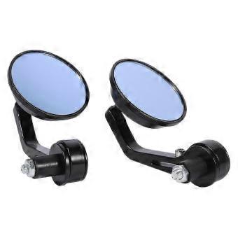 Guidon arrière moto, guidon moto barre de recul, rétroviseur universel moto, rétroviseur moto, rétroviseur moto