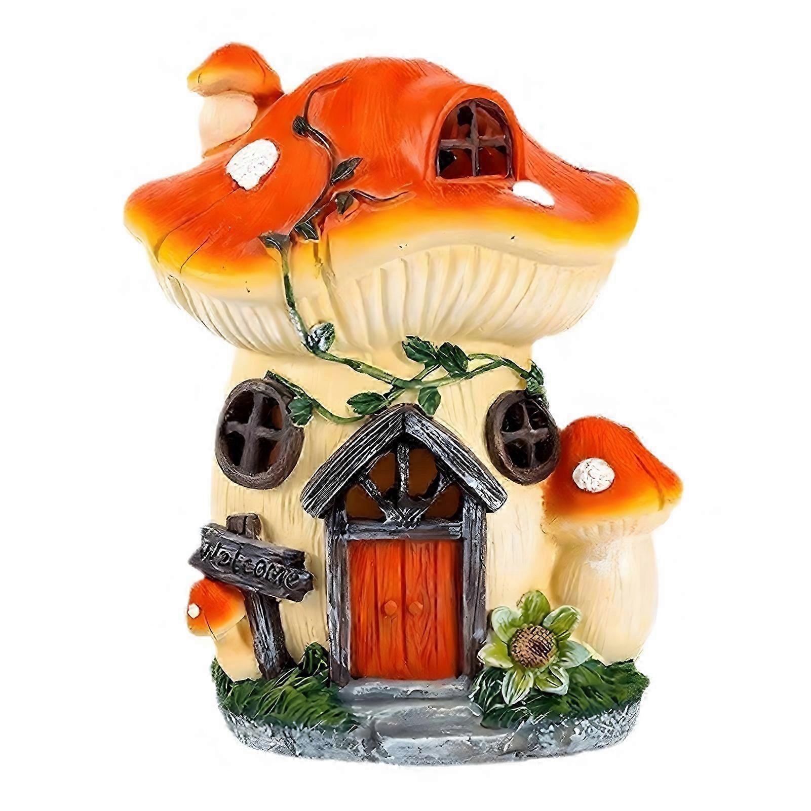 Weatherproof Solar Mushroom Light