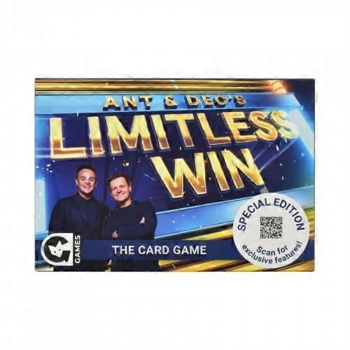 Ant & Dec Limitless Win Card Game