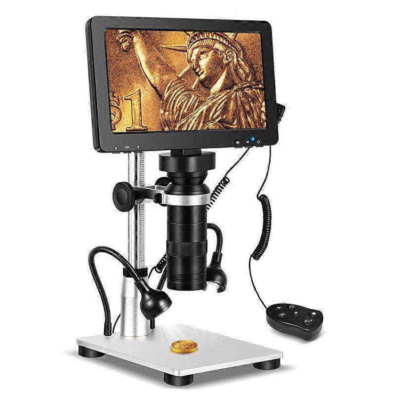 HD Display Maintenance Inspection Electron Microscope 1200X 7-Inch