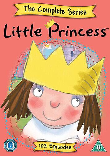 Little Princess Complete Series 1-3 DVD (2014) Edward Foster cert U 6 discs - Region 2