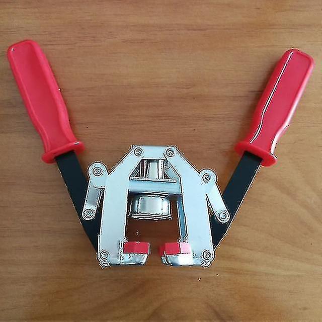 Premium Quality Manual Beer Bottle Capper (silver)