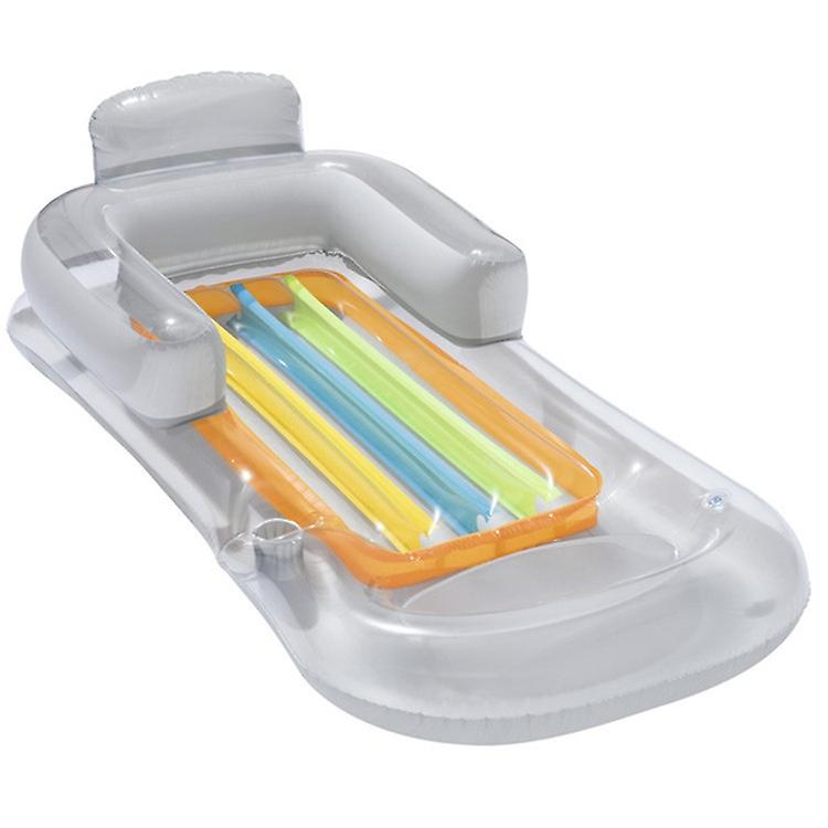 Inflatable Water Deck Chair Floating Bed