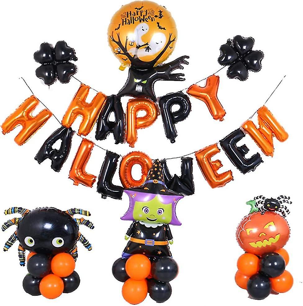 Halloween Balloons Halloween Party Balloons Happy Halloween Balloons