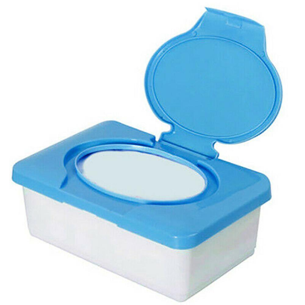 Wet Tissue Case Baby Wipes Napkin Storage Box Holder Container