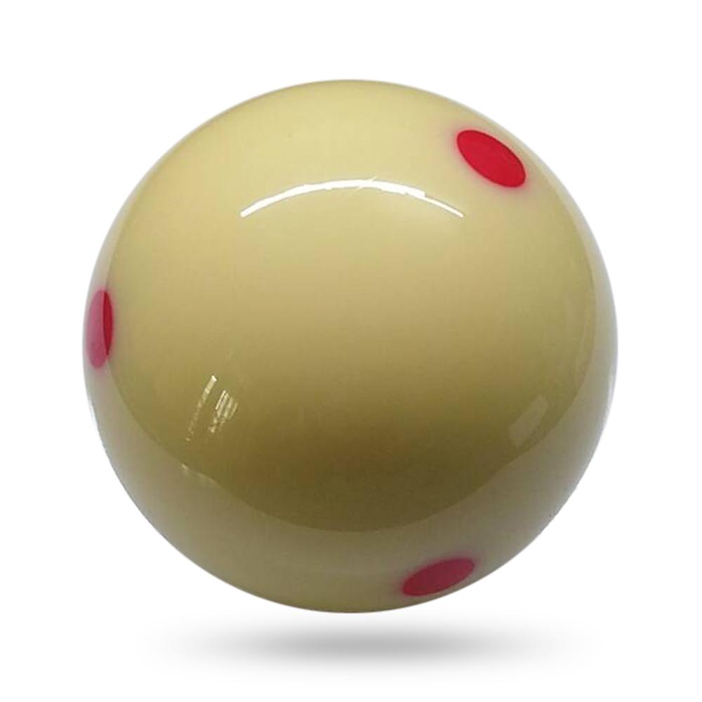 1 Pcs White Cue Ball 57.2mm Billiard Ball Cue Ball
