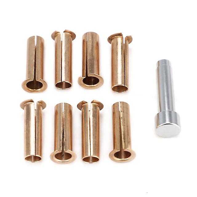 4Pcs / 8pcs Door Hinge Bushing Inserts For Jeep Tj 1999-2006 Brass 11202.07 Rugged Ridge