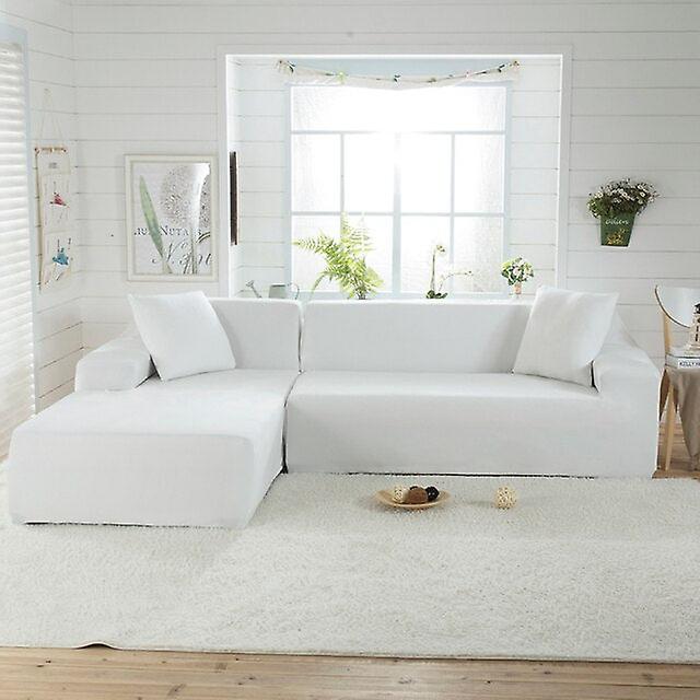 Solide Ecksofabezüge Couchbezüge Elastica Material Sofa Hautschutz für Haustiere Chaselong Bezug L Form Sofa Sessel