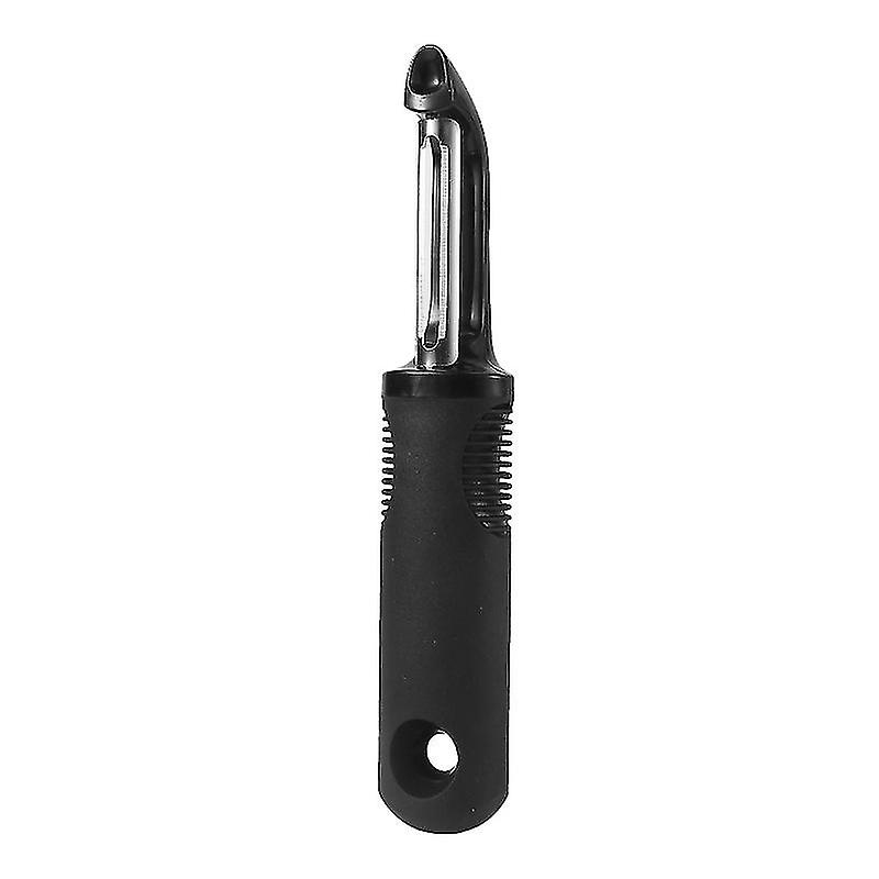 Premium Swivel Vegetable Peeler, Black