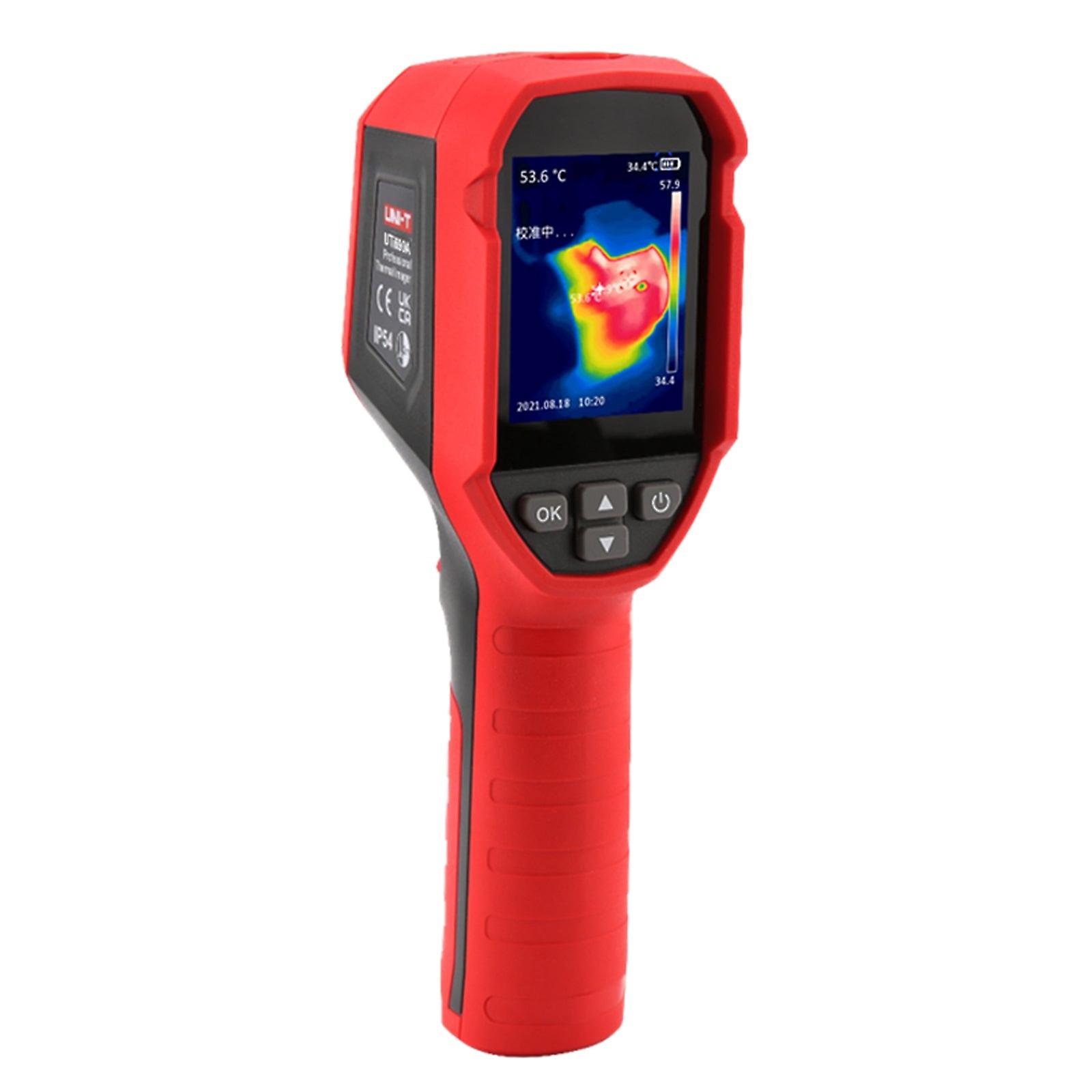 Infrared Thermal Imager Camera Portable Uti690a 2.4 Inch Lcd Display Handheld Warm Floor Pipeline Leakage Detector 6 Palettes