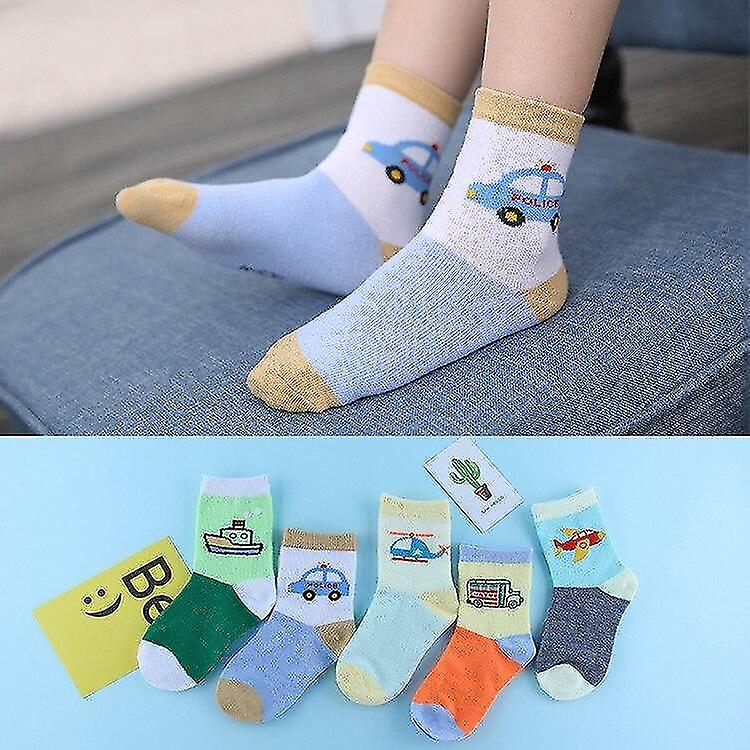 Kid Winter Autumn Cartoon Socks