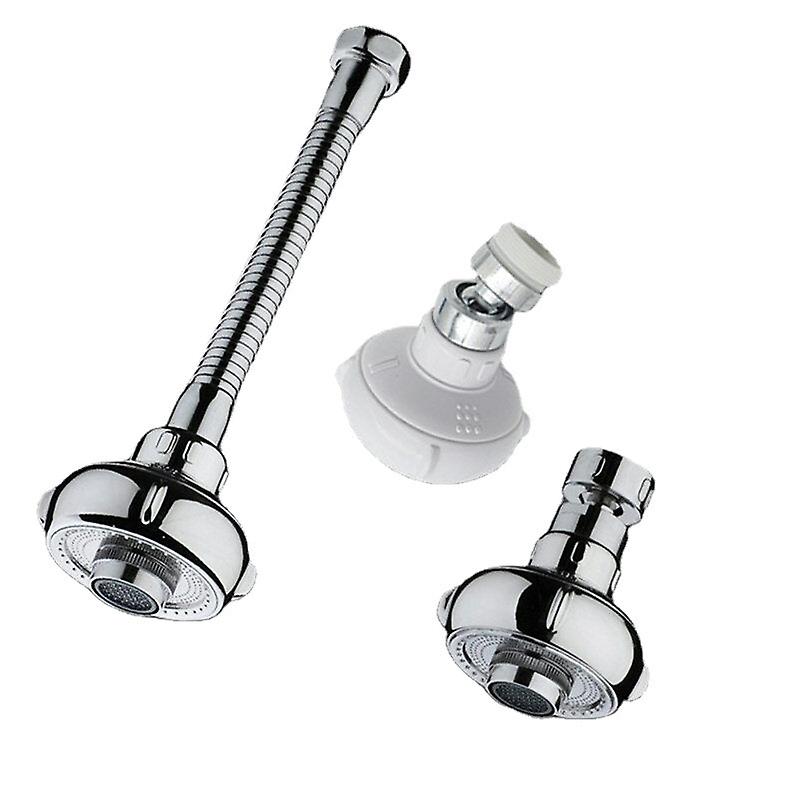 360 Degree Rotating Faucet Nozzle Booster - Water-saving, High Pressure, Splash Proof With 2 Modes