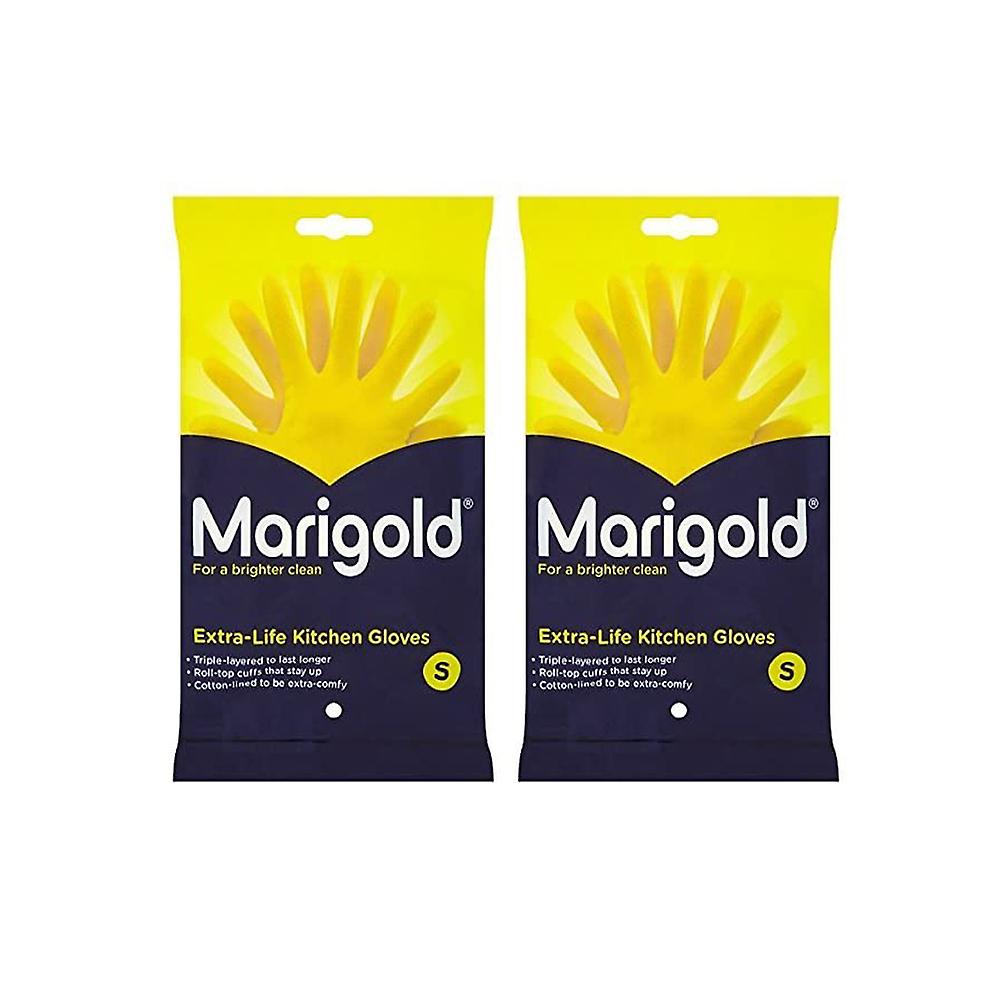Ringelblume Extra-Life-Küche Kleine Handschuhe (2er Pack)