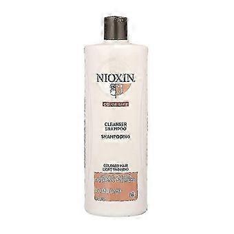 Nioxin System 3 Cleanser Shampoo For Colored Hair, 33.8 Oz