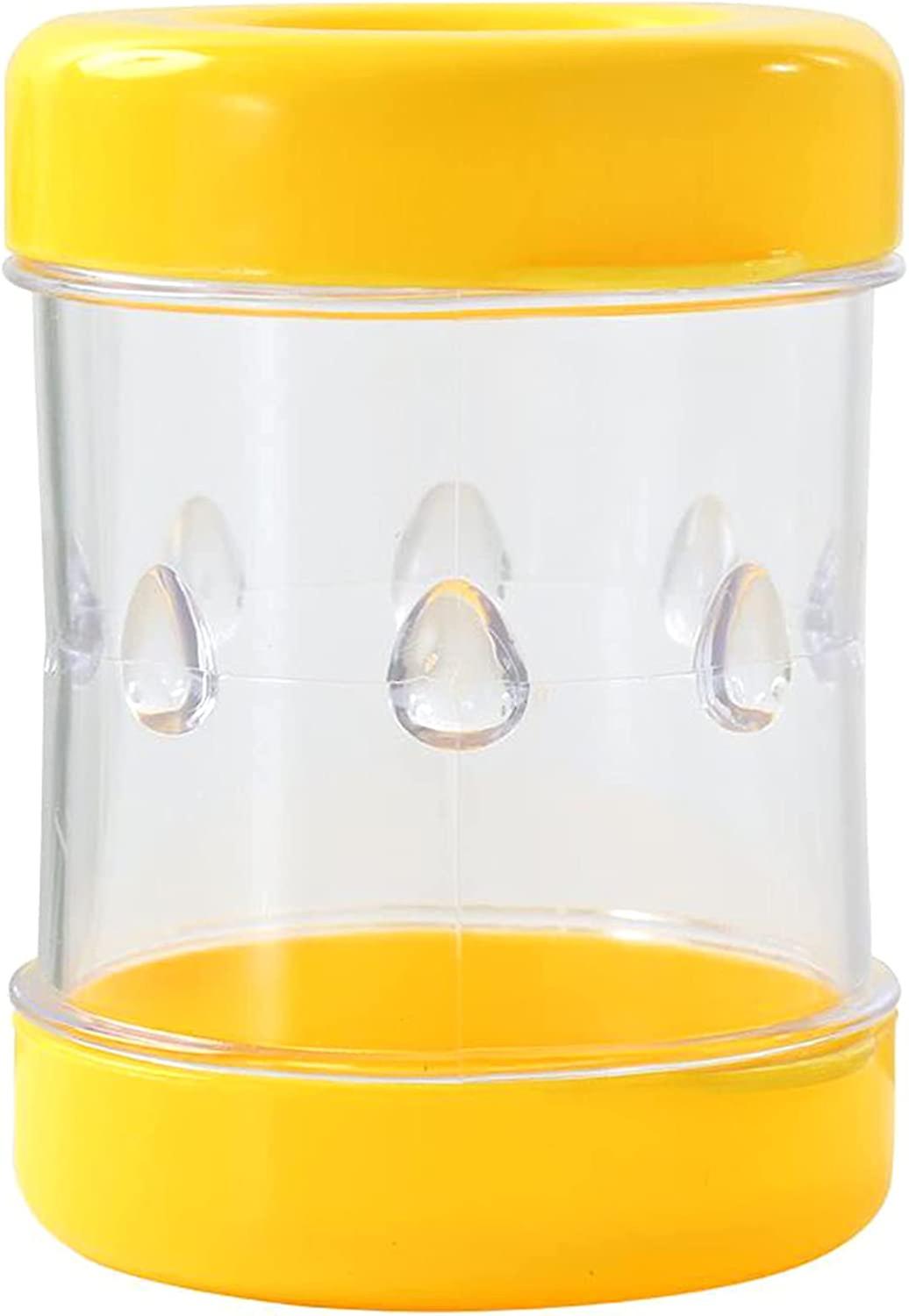 Plastic Creative Egg Stripper for Removing Eggshells Baking Accessories Kitchen Gadgets Manual Egg Peeler