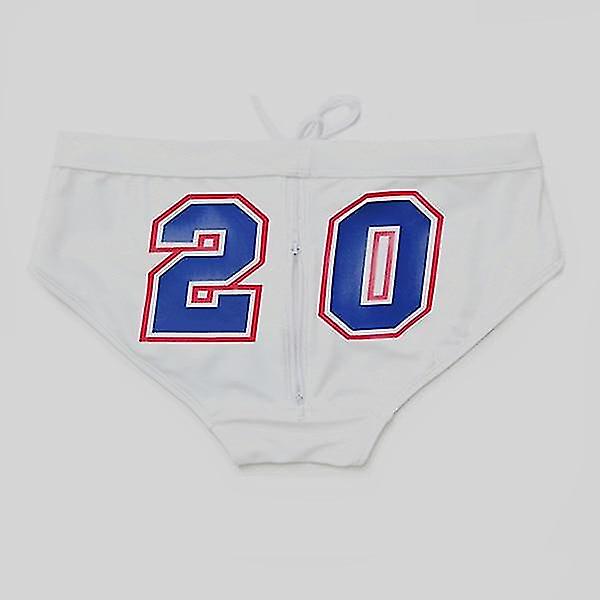 Butt Zipper Opening Swimwear
