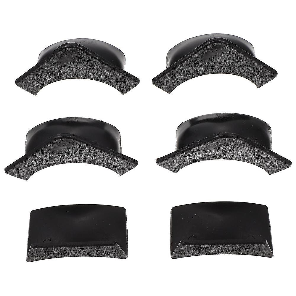 2 Sets Billiards Table Pocket Liner Table Accessories Table Tools For Pool Table (black)