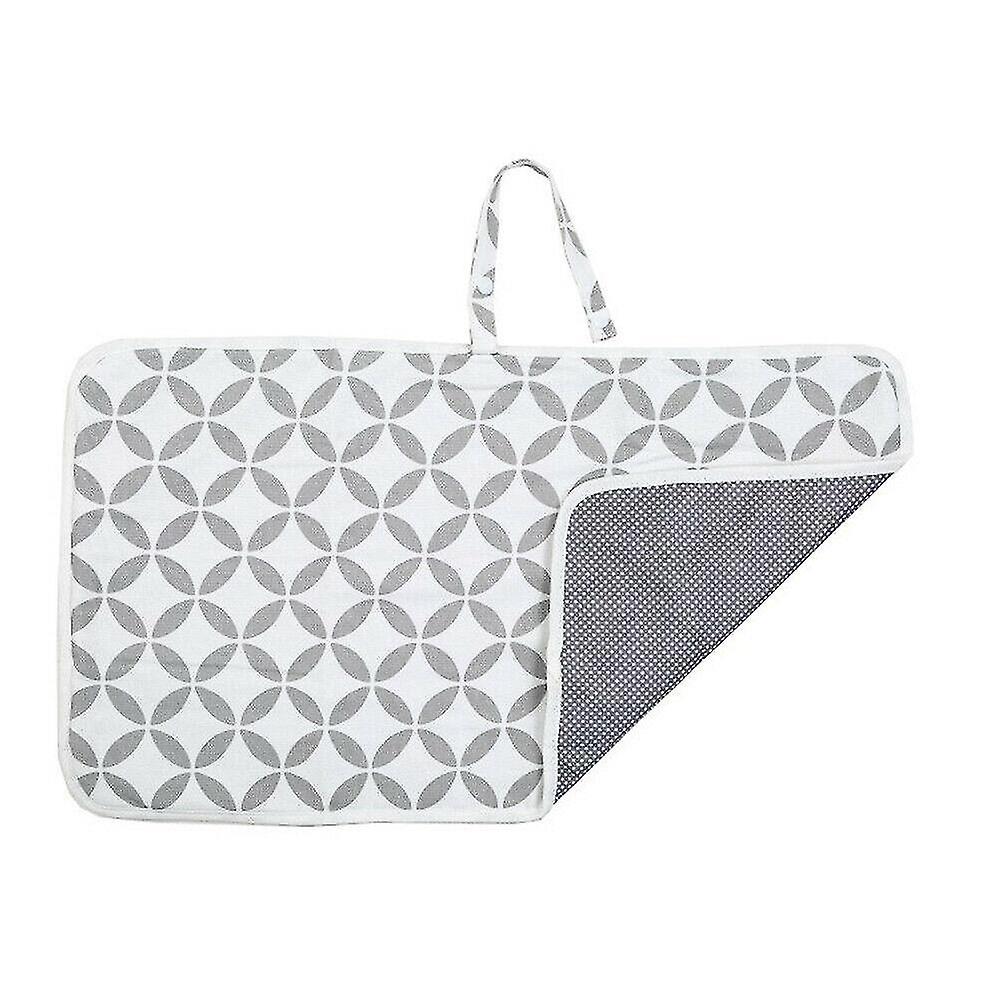 I Portable Diaper Changing Mat Foldable Washable
